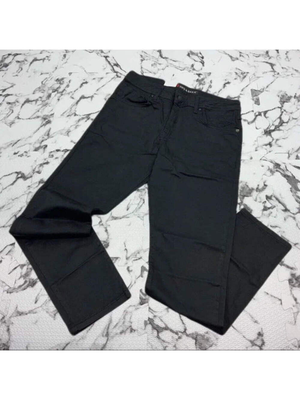 Men's Cipo & Baxx CD412 Black Denim Pants NWT